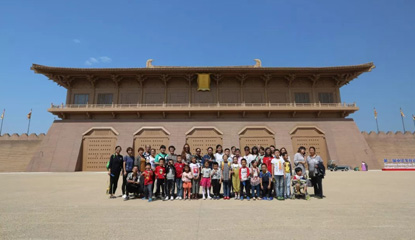  HB火博(中国)体育官方网站风景携手大明宫开拓考古遗址公园研学旅游新业态  