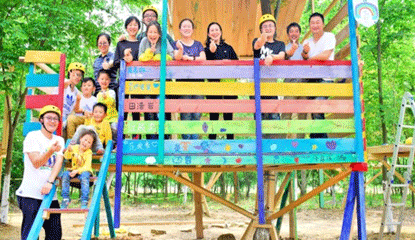 HB火博(中国)体育官方网站营地携手青自然，以运营实践推动文旅与营地教育融合发展 